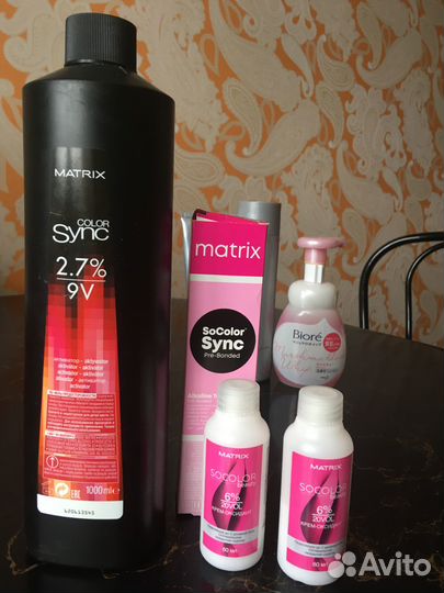 Matrix SoColor Sync