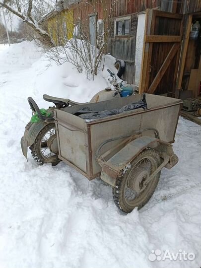 Мотоцикл иж