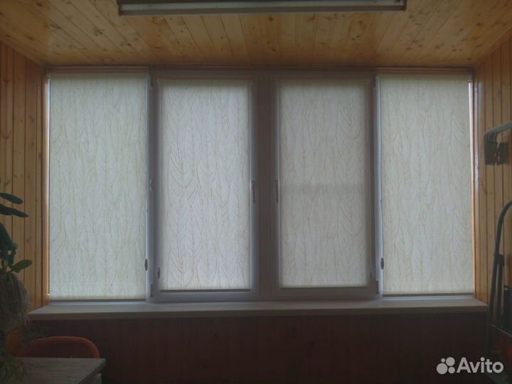 Рулонные шторы Blackout