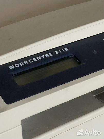 Принтер Xerox workcentre 3119