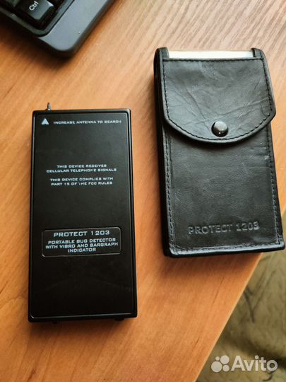 Protect 1203 Портативный обнаружитель закладок