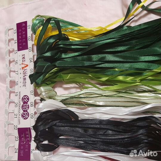 Набор для вышивания лентами