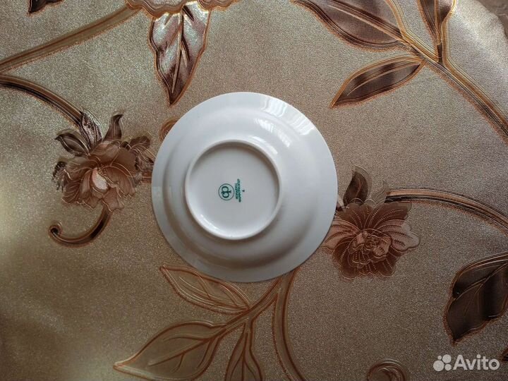 Сервиз кофейный фарфоровый пр-во гдр новый