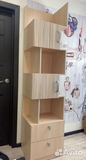 Полки стеллажи деревянные