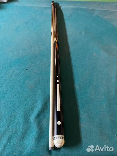 Поповский кий Бойко из черного эбена