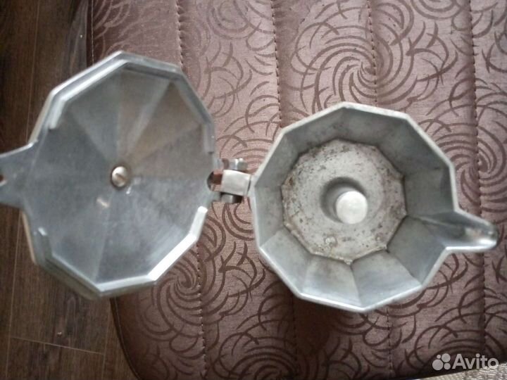 Кофеварка гейзерная СССР