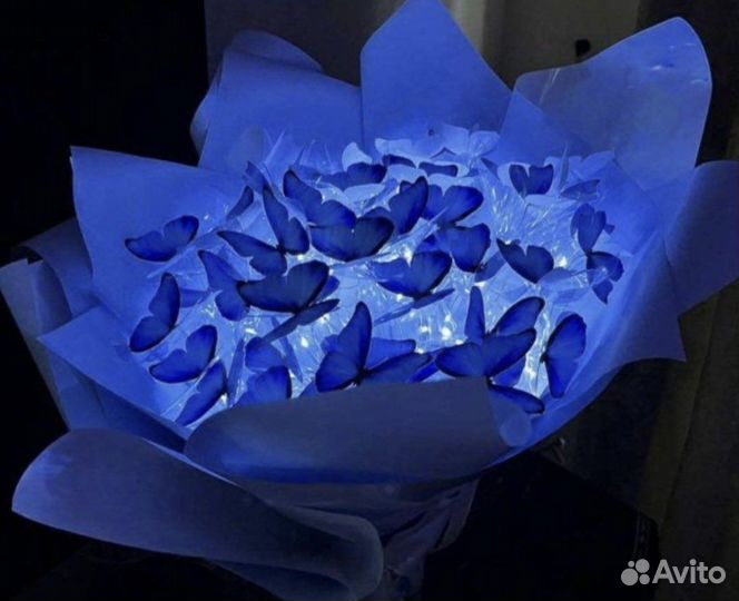 Букет из бабочек