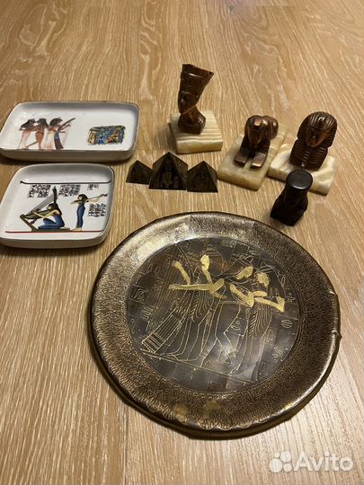 Египетская статуэтка