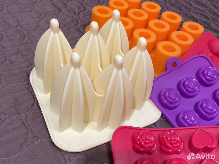 Форма силиконовая для льда и выпечки