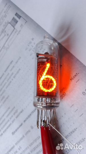 Радиоконструктор часы Nixie Clock на гри ин-14 LED