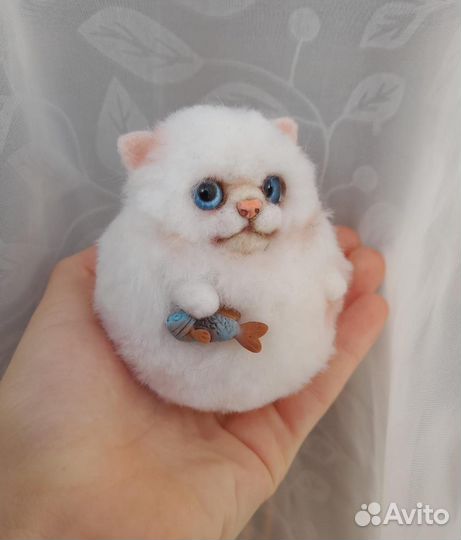 Игрушки из шерсти валяние