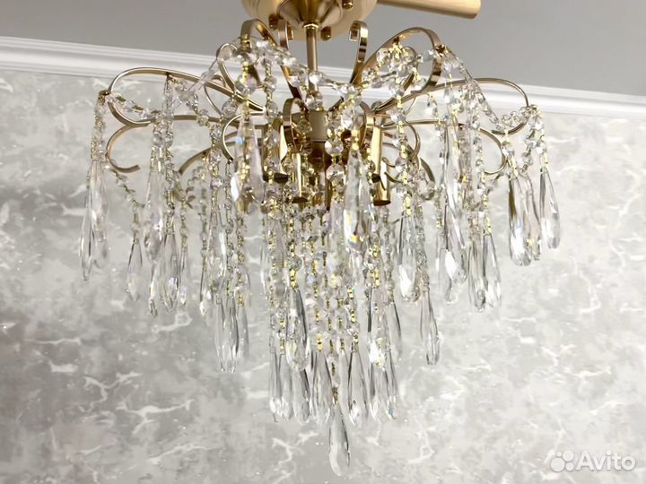 Люстра хрустальная