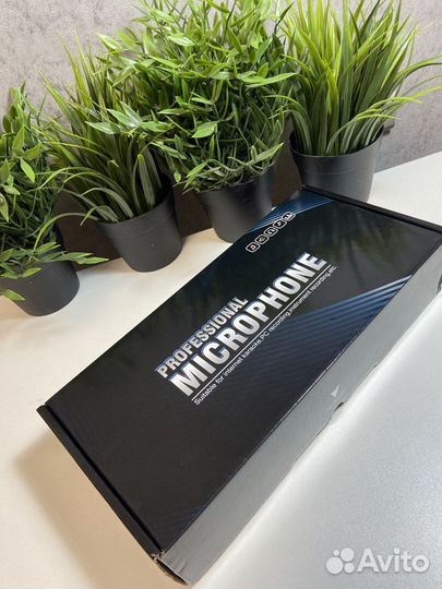 Вокальный микрофон караоке беспроводной