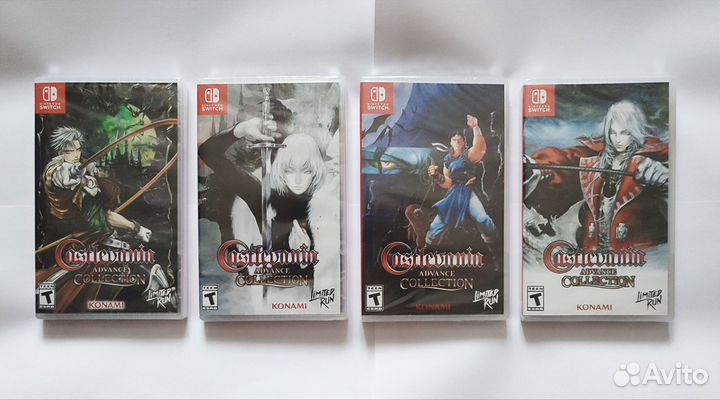 Castlevania Advance Collection (Switch) LRG Новые