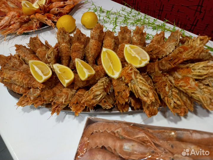 Креветка Медвежонок (шипастый шримс)