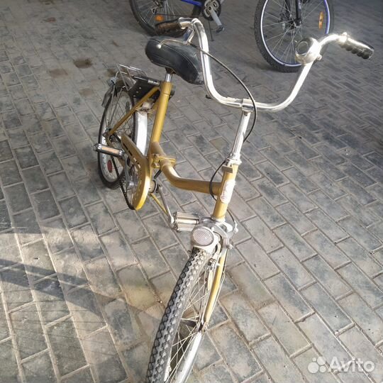 Велосипед складной