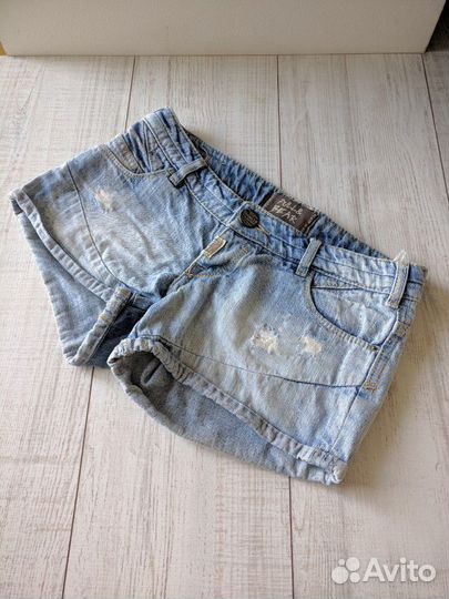 Шорты джинсовые