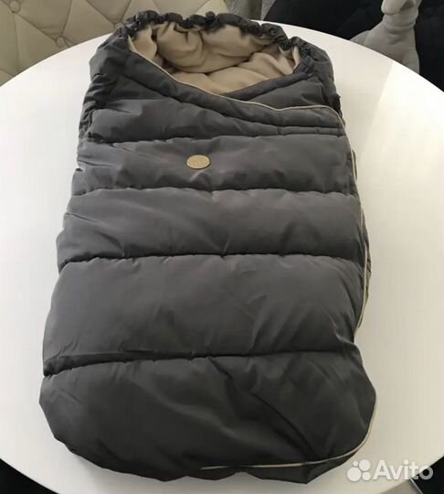 Зимний конверт в коляску happy baby