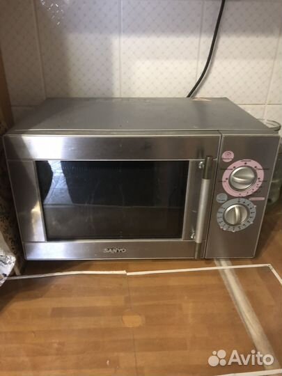 Микроволновая печь sanyo