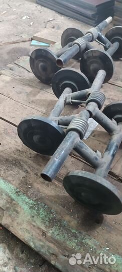 Тележки буран