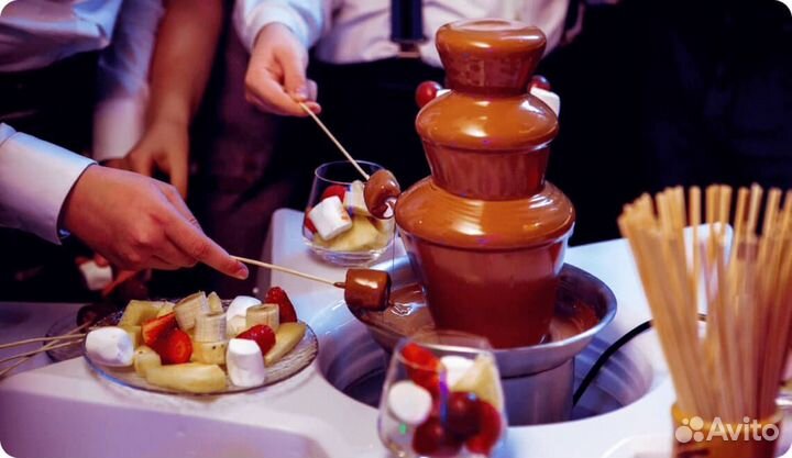 Шоколадный фонтан