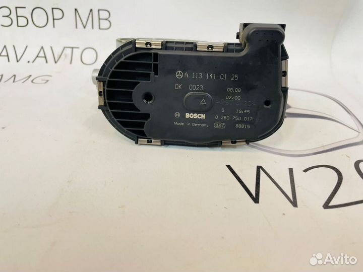 Дроссельная заслонка Mercedes W204