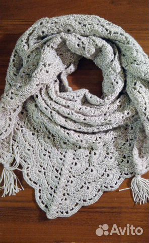 Вязаный бактус