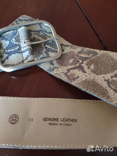 Ремень натуральная кожа