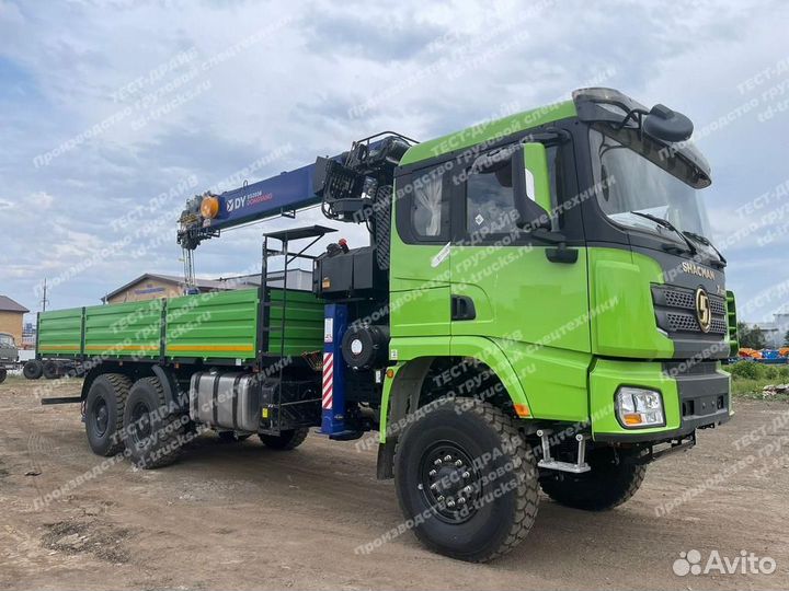 Shacman (Shaanxi) X3000 с КМУ, 2023