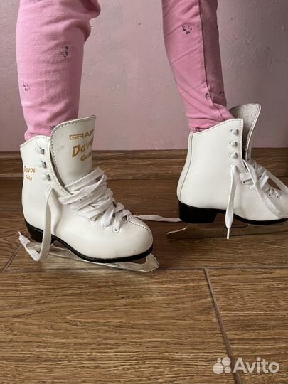 Коньки фигурные детские 29 размер
