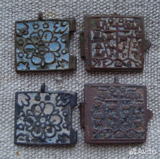 Старинные створки 