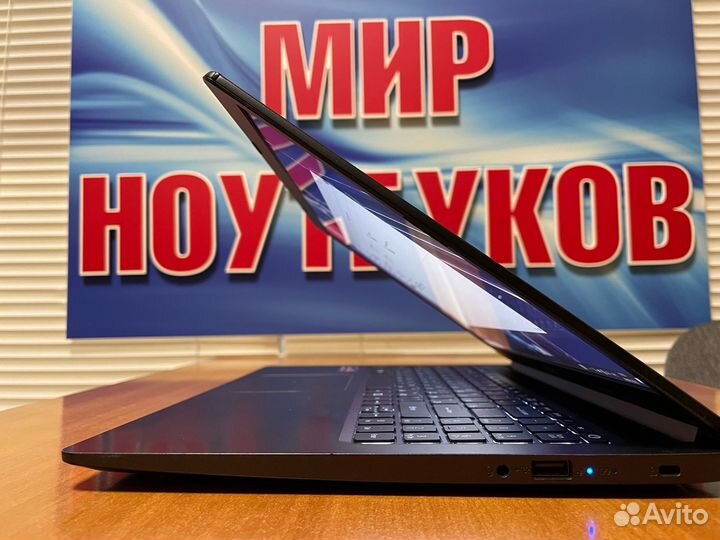 Тонкий свежий игровой ноутбук Acer / Ryzen 5 / IPS