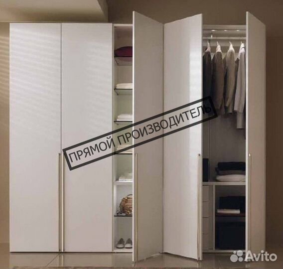 Шкаф распашной с фабрики