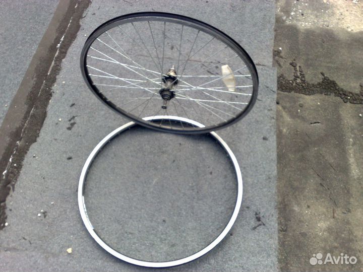 Для велосипеда 26 колёса