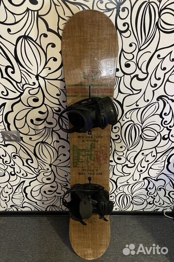 Сноуборд burton custom blend, burton malavita