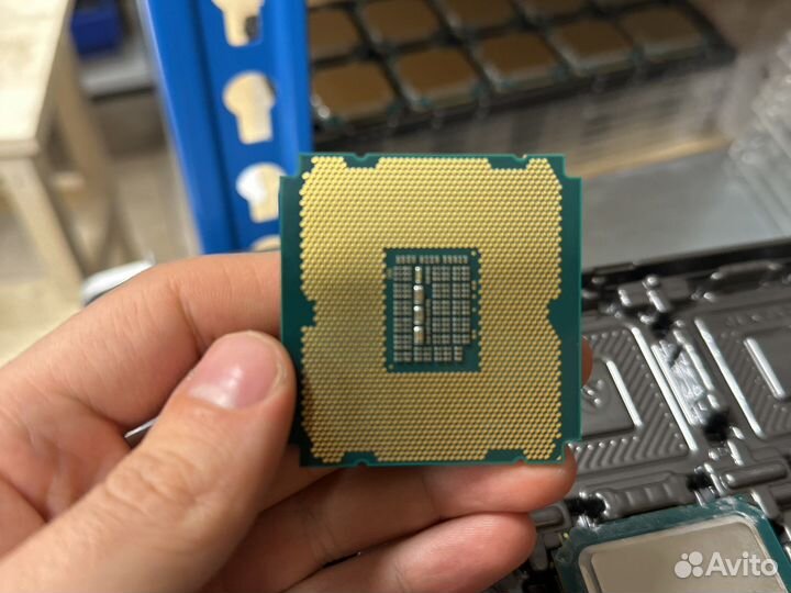Intel Xeon E5 2695v2 (12 ядер, 24 потока)