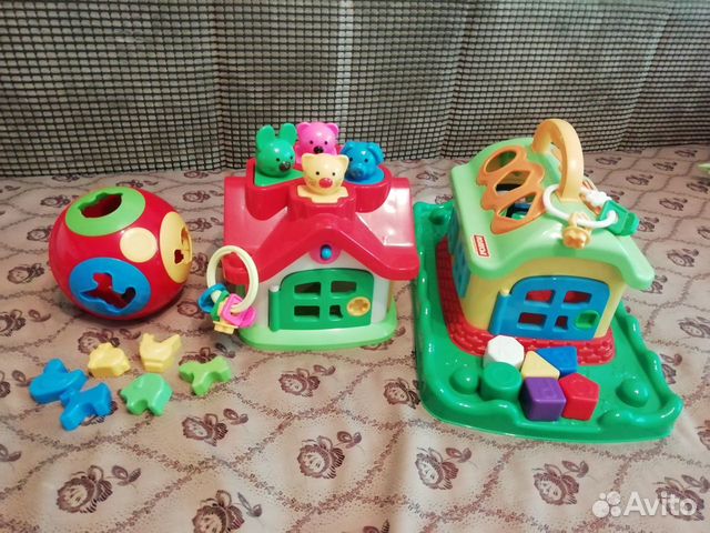 Развивающие игрушки для малышей