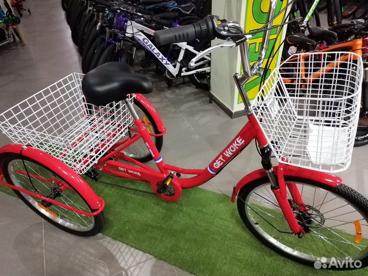 Новый 3х колесный Велосипед Фермер Скор