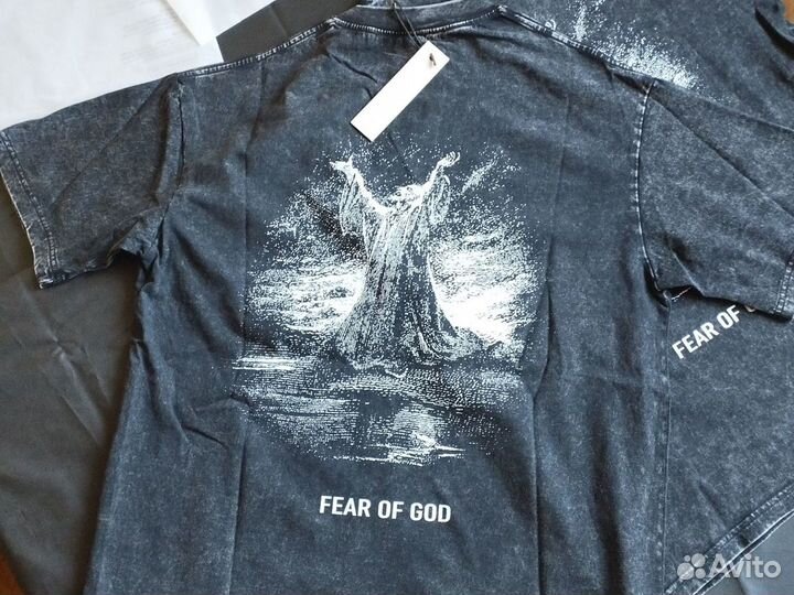 Футболка Essentials Fear of God Eternal Union