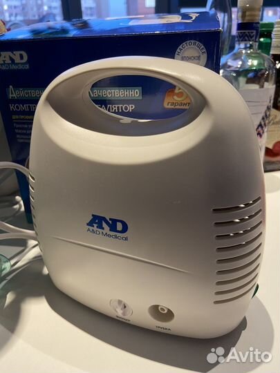 Ингалятор компрессорный AND