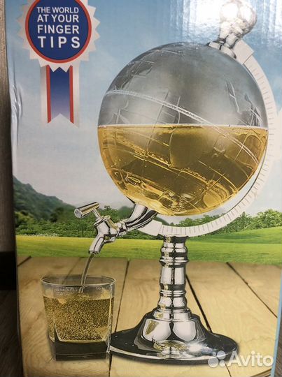 Глобус для напитков