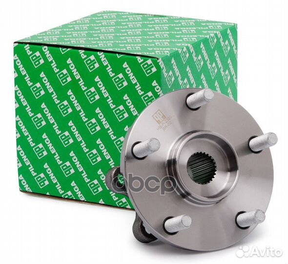 Ступица пер. с подшипн.toyota corolla 07 HB-P