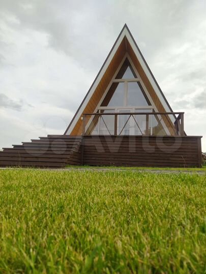 Дом 130 м² на участке 11 сот.