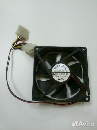 Кулеры корпусные