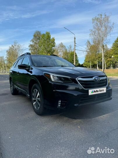 Subaru Outback 2.5 CVT, 2020, 85 000 км