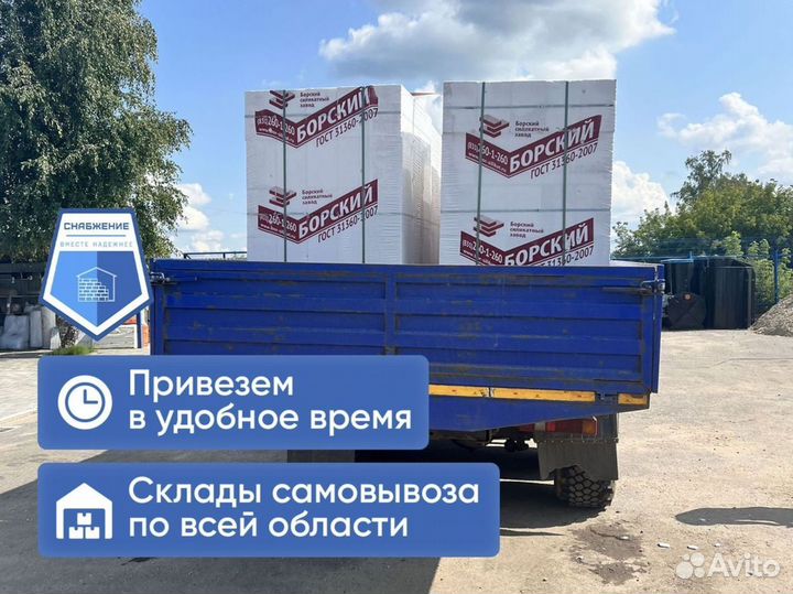 Газосиликатный кирпич Борский для дома