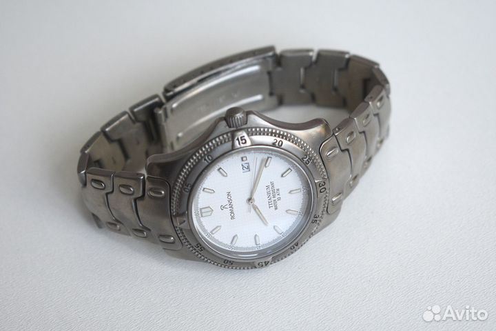 Romanson TM8163HM Titanium кварц