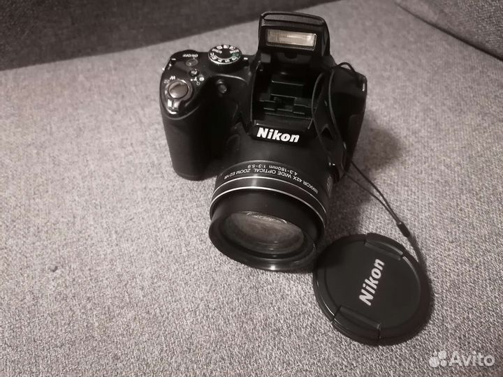 Компактный фотоаппарат canon coolpix p510