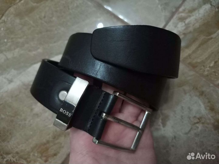 Кожаные мужские ремни