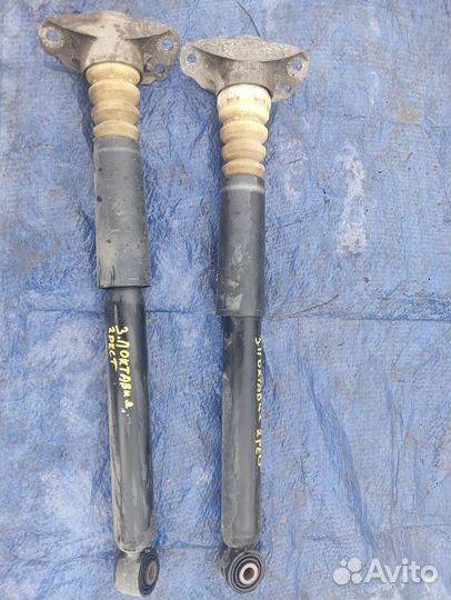 Задние стойки амортизатора шкода октавия 2 рест